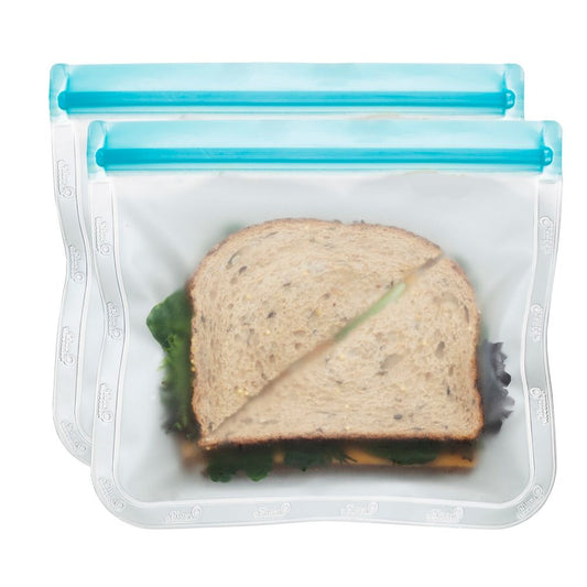 (re)zip Lay-Flat Lunch Size Leakproof Reusable Storage Bag