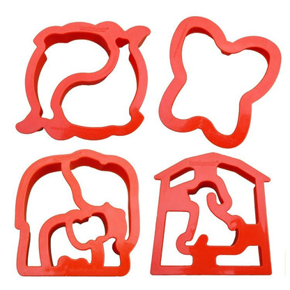 Lunchpunch Sandwich Critter Cutters (4-pack)
