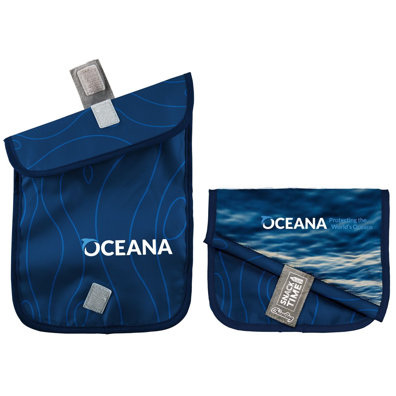 Custom Printed ChicoBag Snack Time Snack/Sandwich Bag