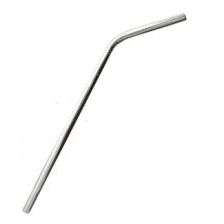 Life Without Waste Stainless Steel Straw, SILVER