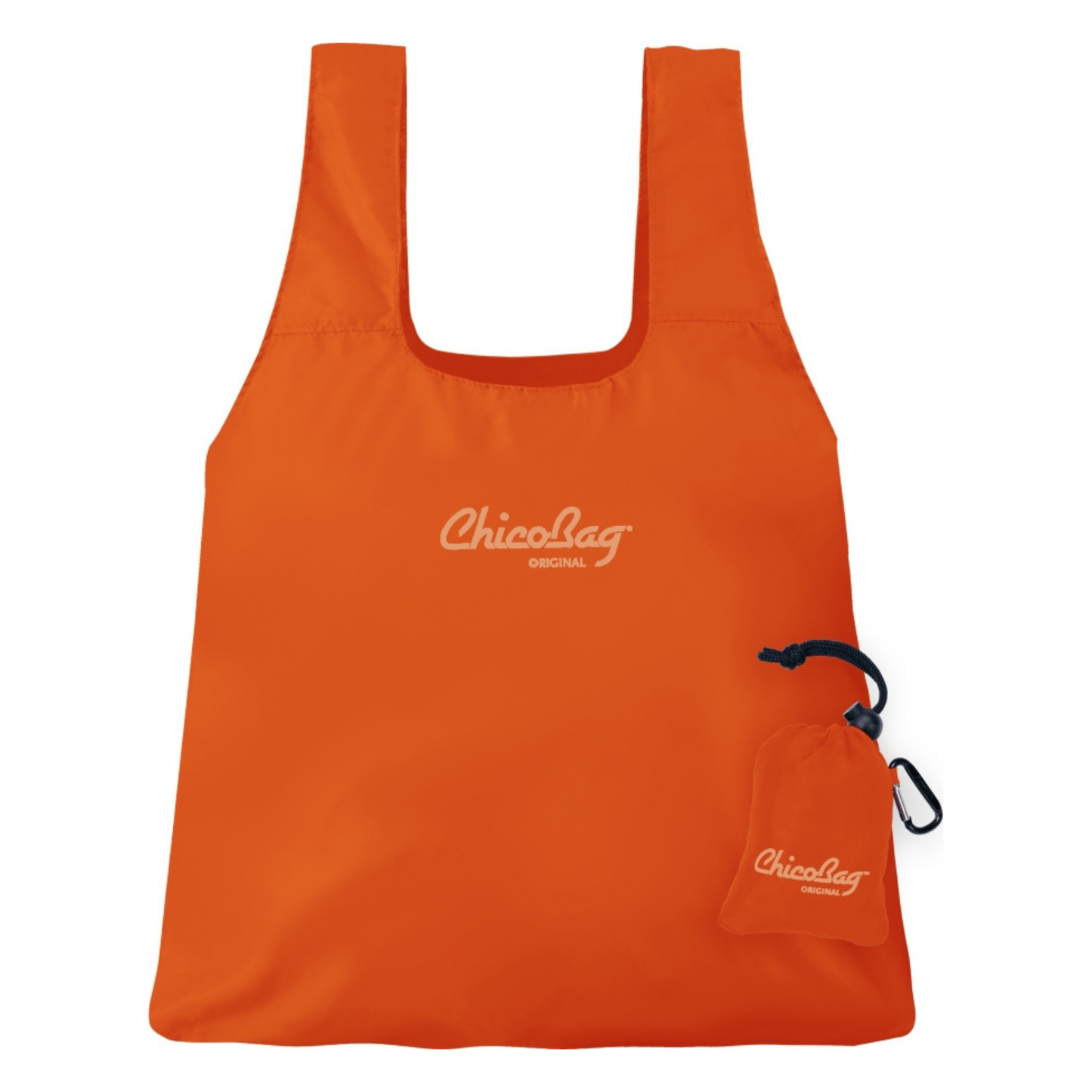 ChicoBag Original Reusable Bag Orange Peel