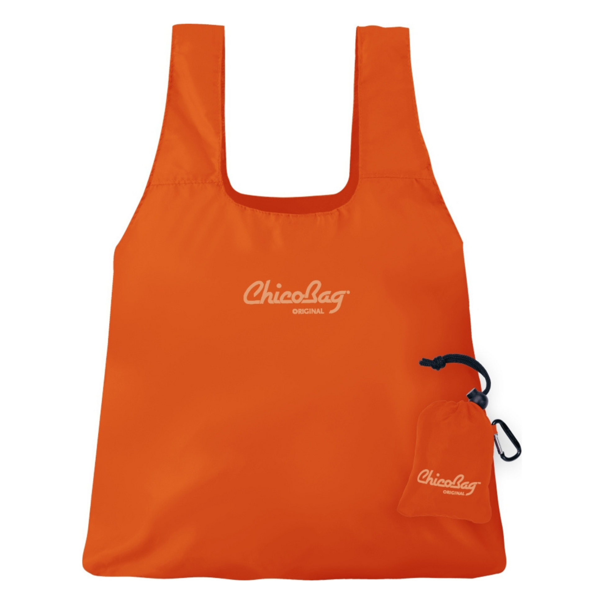ChicoBag Original Reusable Bag Orange Peel