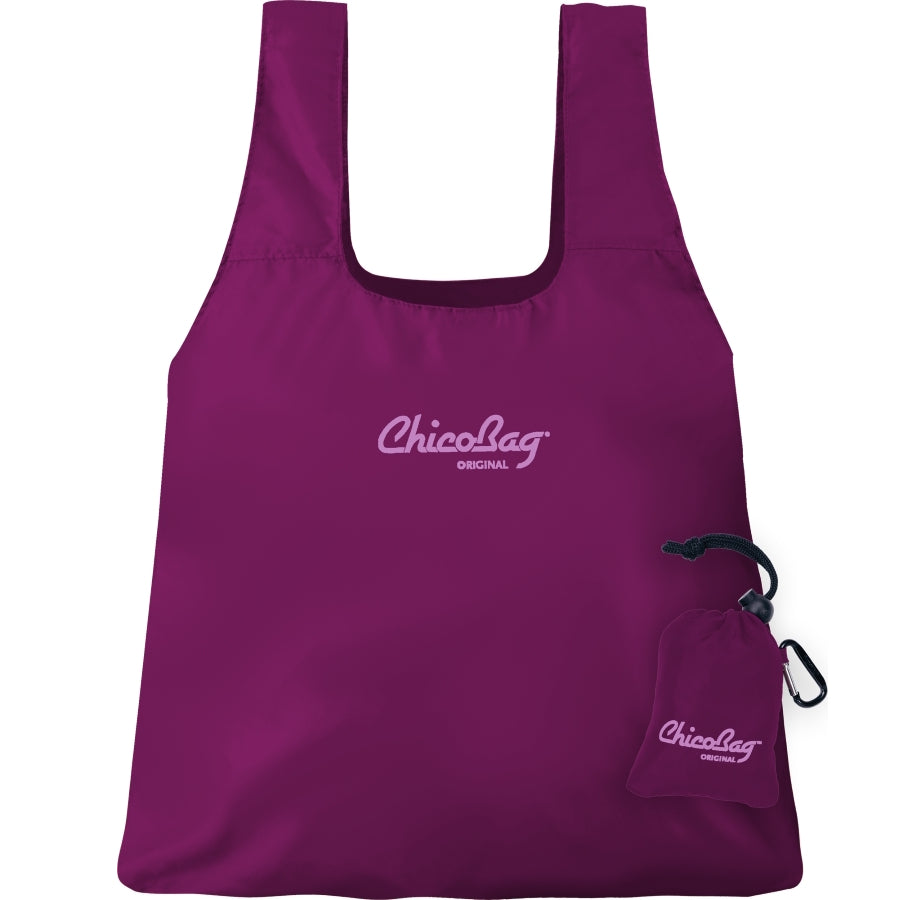 ChicoBag Original Reusable Bag Boysenberry