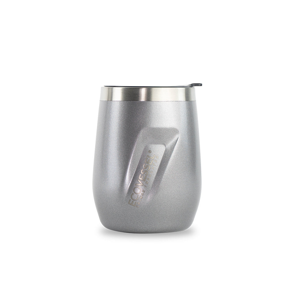 10 oz EcoVessel PORT Vacuum Insulated Stainless Steel Wine Cup