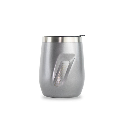 10 oz EcoVessel PORT Vacuum Insulated Stainless Steel Wine Cup