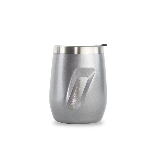 10 oz EcoVessel PORT Vacuum Insulated Stainless Steel Wine Cup