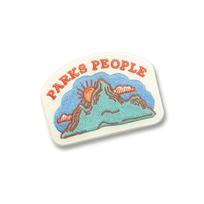 Embroidered Sticker Patch
