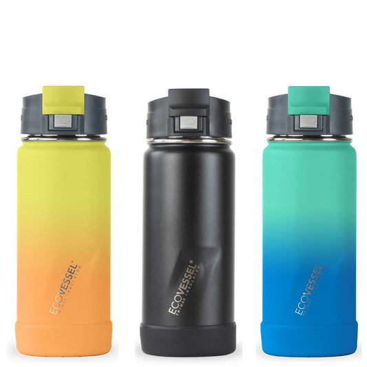 16 oz EcoVessel PERK Insulated Coffee & Tea Travel Mug