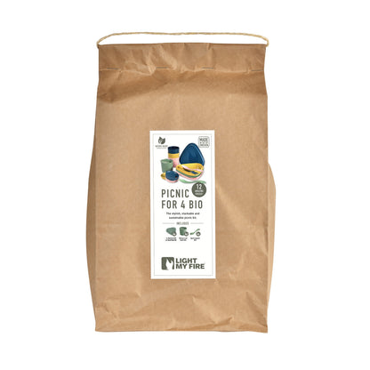 Light My Fire Picnic Set for Four People Bio