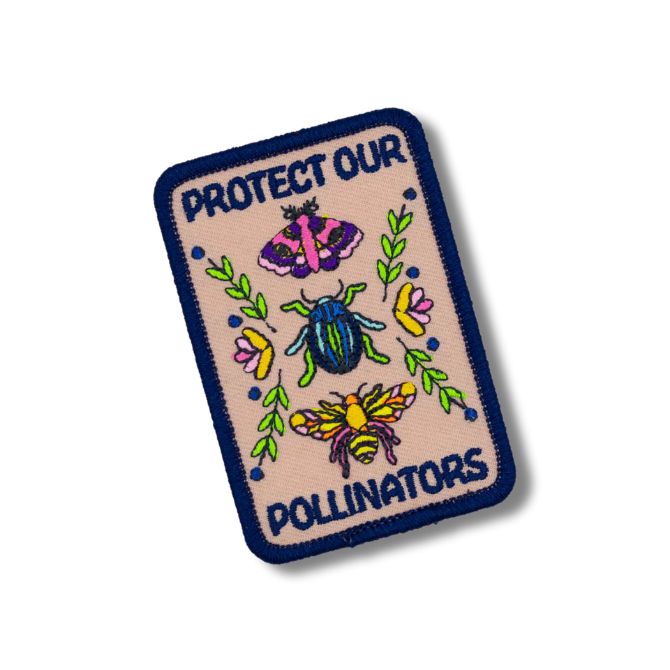 Embroidered Sticker Patch