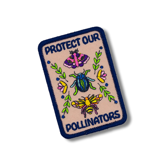 Embroidered Sticker Patch