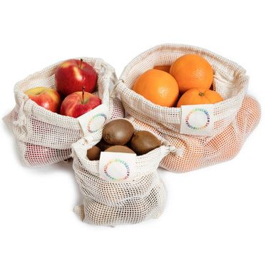 Life Without Waste Mesh Produce Bags (Set of 3) Default Title