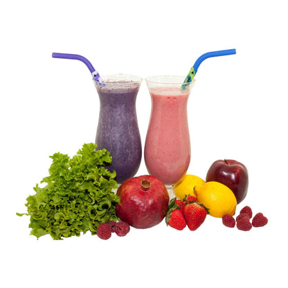 GreenPaxx Silicone 2-piece Reusable Straws