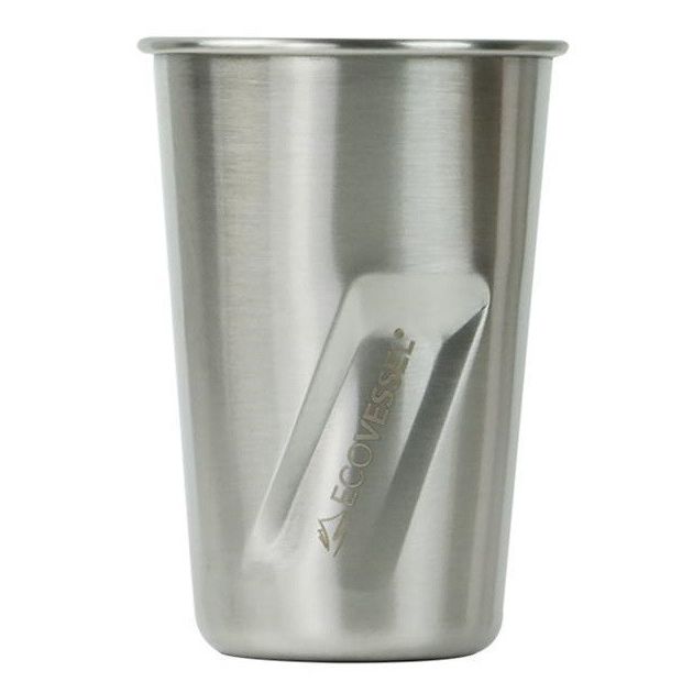 EcoVessel - 16 oz Stout Stainless Steel Pint Glass