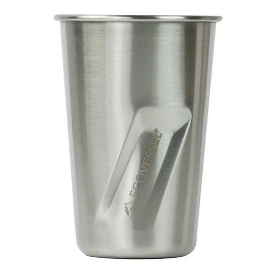 EcoVessel - 16 oz Stout Stainless Steel Pint Glass