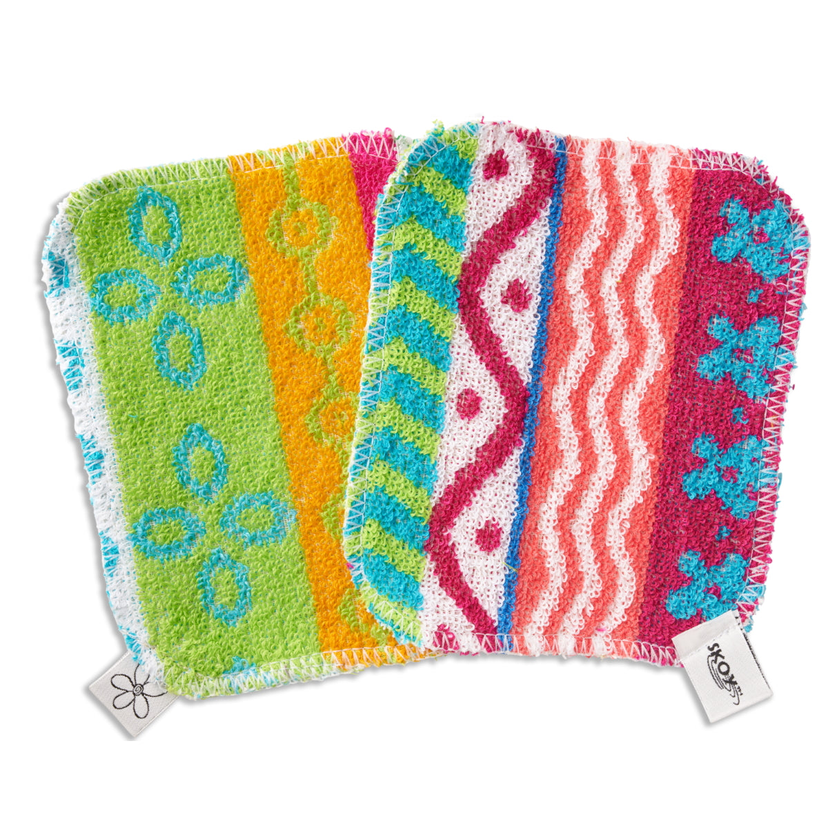 SKOY Cleaning Scrubs (Pack of 2) Bright Colours