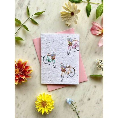 Hobeika Art Plant Me Card