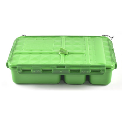 Go Green 5-Compartment Leak-Proof Snackbox (Small)