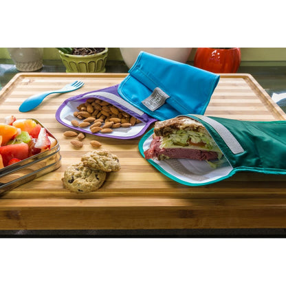 ChicoBag Snack Time Snack/Sandwich Bags (3-pack)