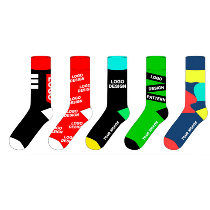 Custom Printed Socks