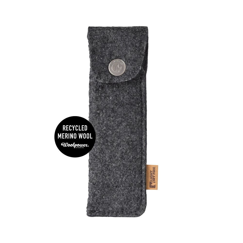 Light My Fire Titanium Spork in Recycled Wool Case