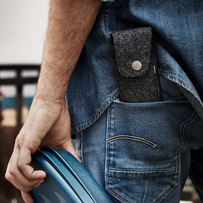 Light My Fire Titanium Spork in Recycled Wool Case