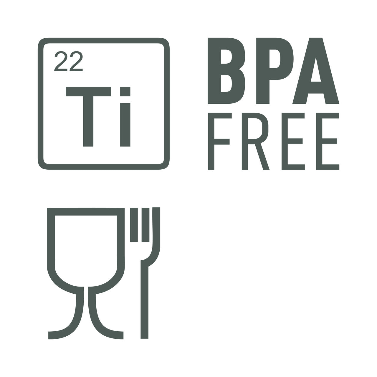 Light My Fire Spork Titanium