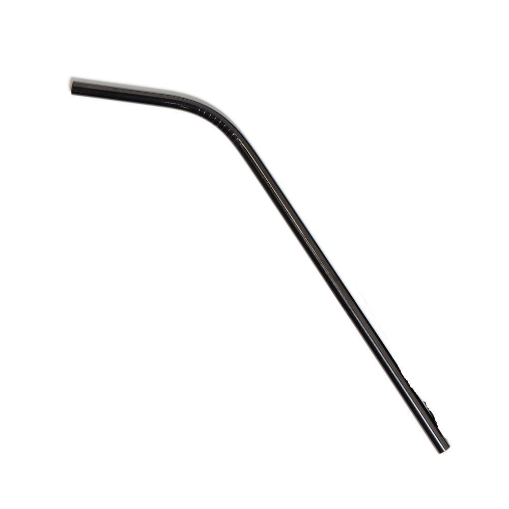 Life Without Waste Stainless Steel Straw, BLACK