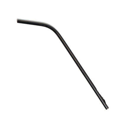 Life Without Waste Stainless Steel Straw, BLACK