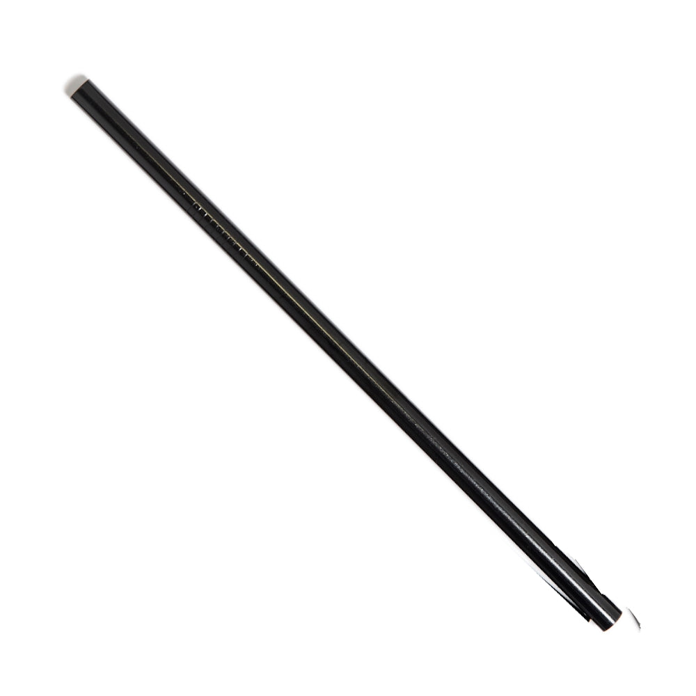 Life Without Waste Stainless Steel Straw, BLACK
