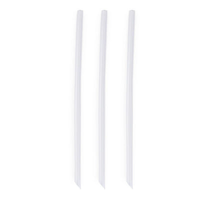 EcoVessel Silicone Replacement Straws (3-pack)