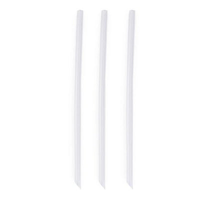 EcoVessel Silicone Replacement Straws (3-pack) Default Title