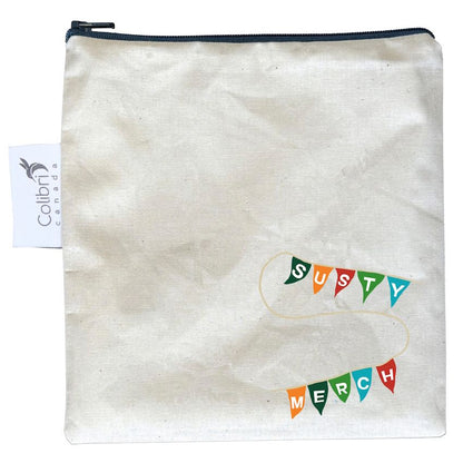 Custom Printed Reusable Snack & Travel Bags