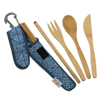 To Go Ware RePETe Premium Bamboo Utensil Set