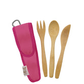 To Go Ware Bamboo Reusable Kids Utensil Set
