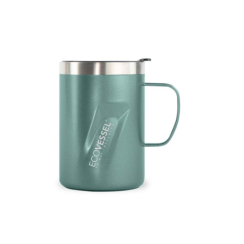 12 oz EcoVessel Insulated Coffee mug, The Transit