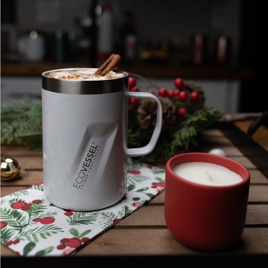 12 oz EcoVessel Insulated Coffee mug, The Transit
