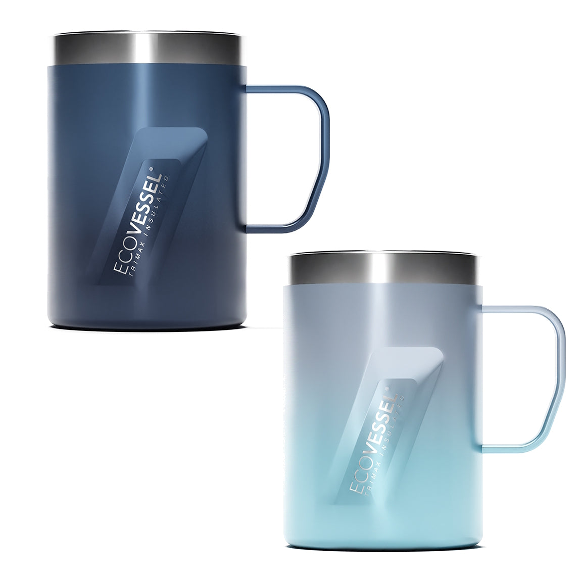 12 oz EcoVessel Insulated Coffee mug, The Transit