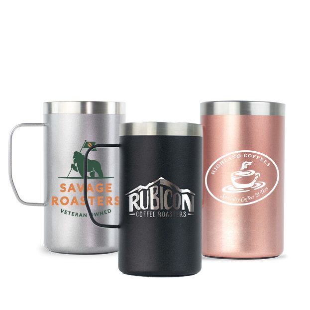 Custom Printed EcoVessel Coffee Mugs