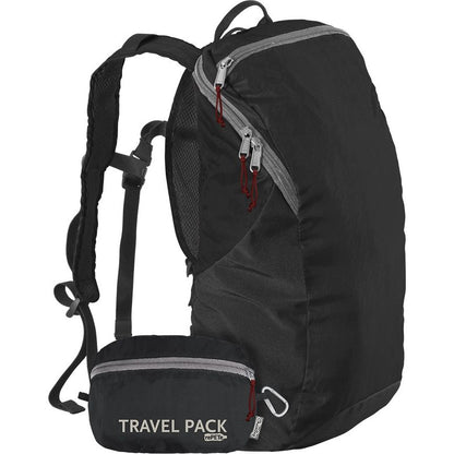 ChicoBag Travel Pack rePETe Pouchable Backpack
