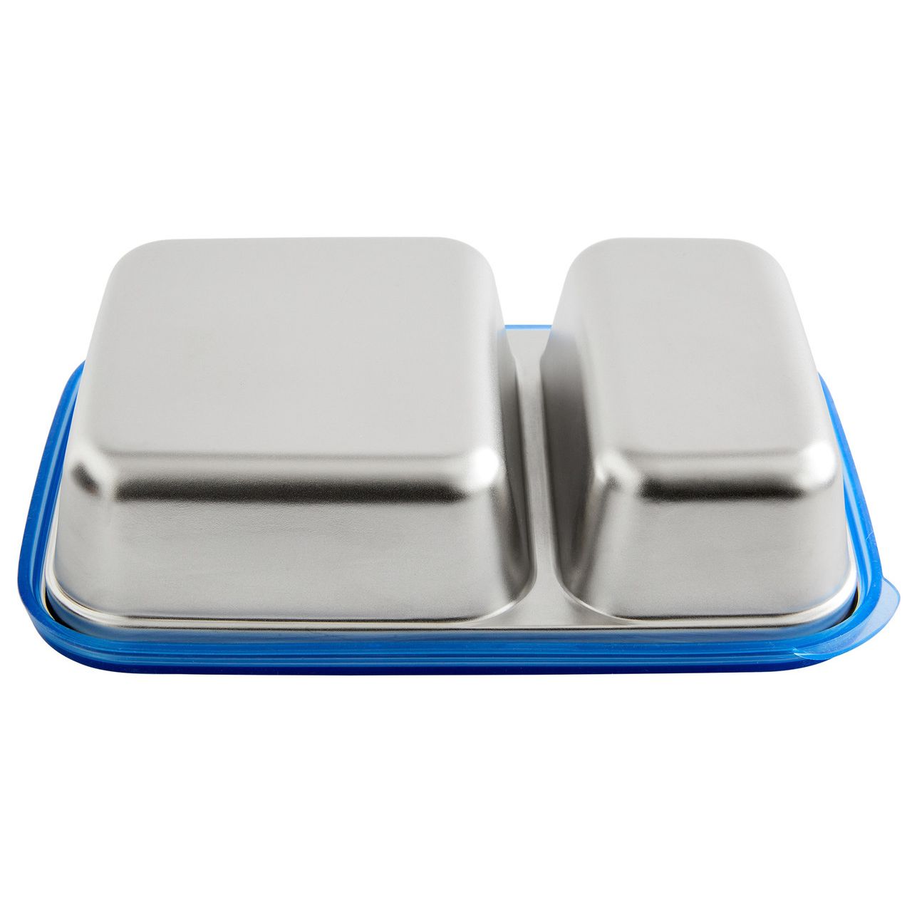 Ukonserve 2 Compartment Stainless Steel Food-Storage Container