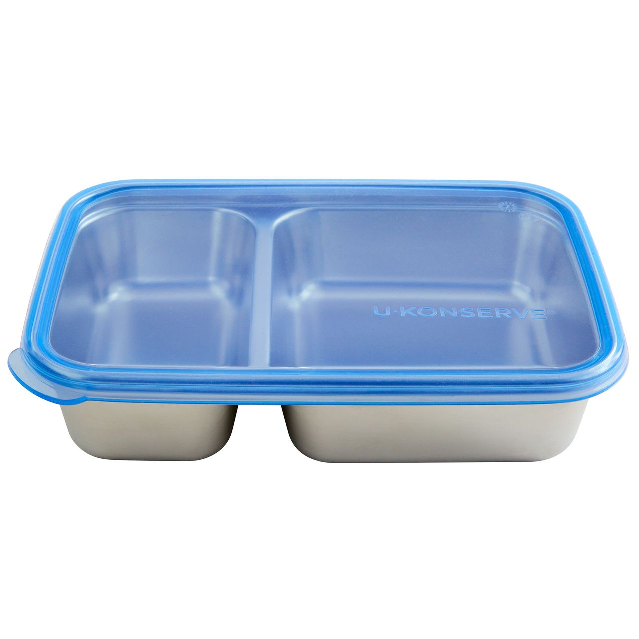 Ukonserve 2 Compartment Stainless Steel Food-Storage Container