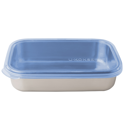 Ukonserve 25 oz Stainless Steel Food Storage Container