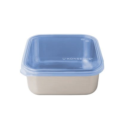 Ukonserve 30 oz Stainless Steel Food Storage Container