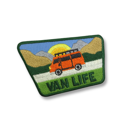 Embroidered Sticker Patch