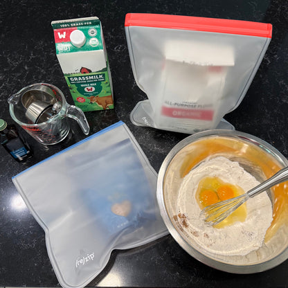 (re)zip Gallon Leak-Proof Food Storage Bag