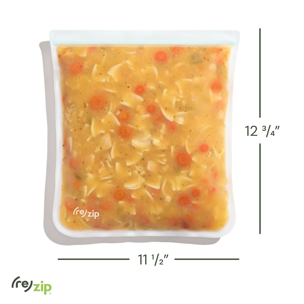 (re)zip Gallon Leak-Proof Food Storage Bag