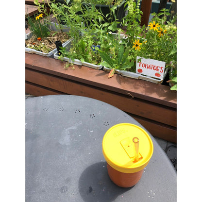 iLid Wide Mouth Mason Jar Drink Lid