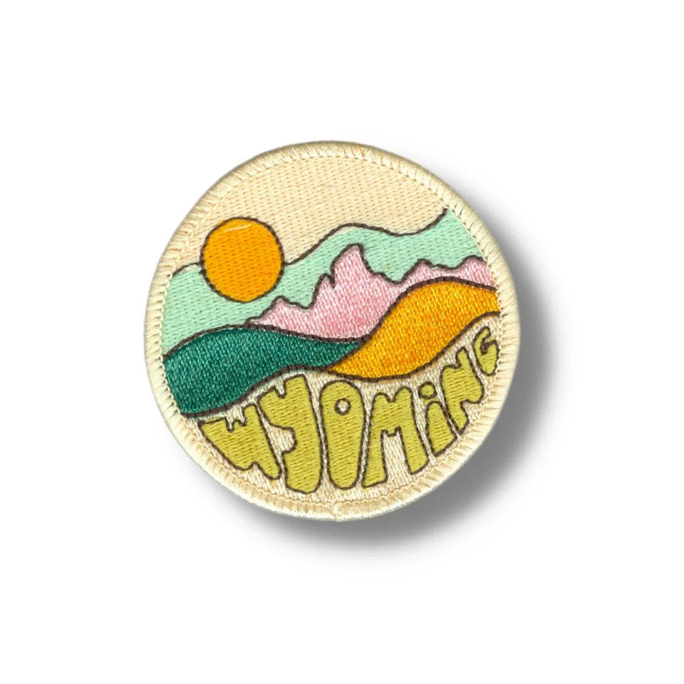 Custom Printed Eco-Friendly Sticker Patches