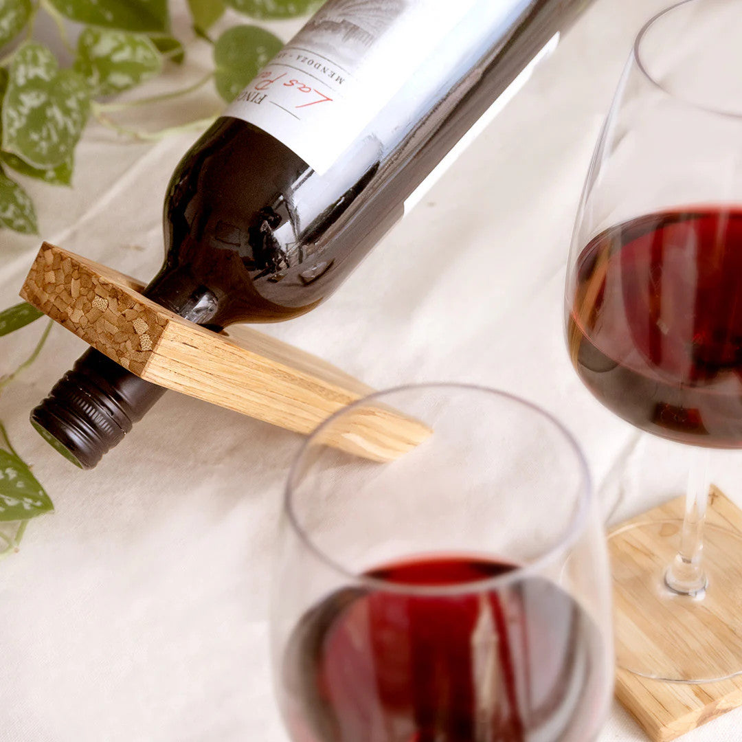 ChopValue Zero Gravity Wine Holder